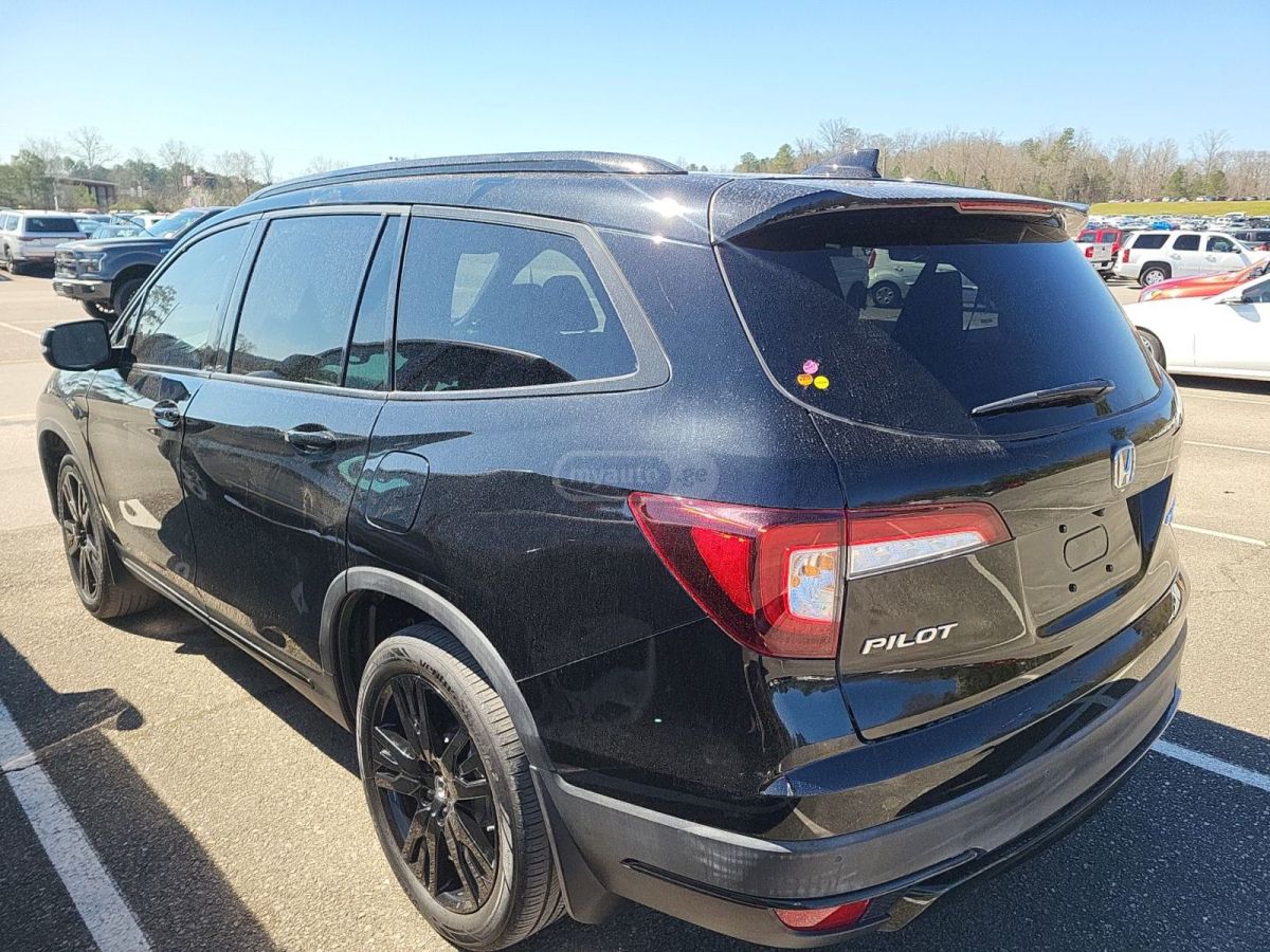 Honda Pilot 2022 — миниатюра 2