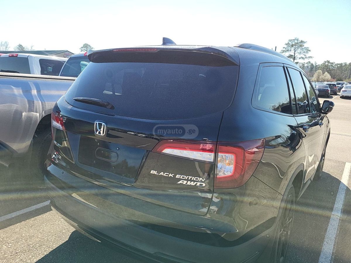 Honda Pilot 2022 — миниатюра 4