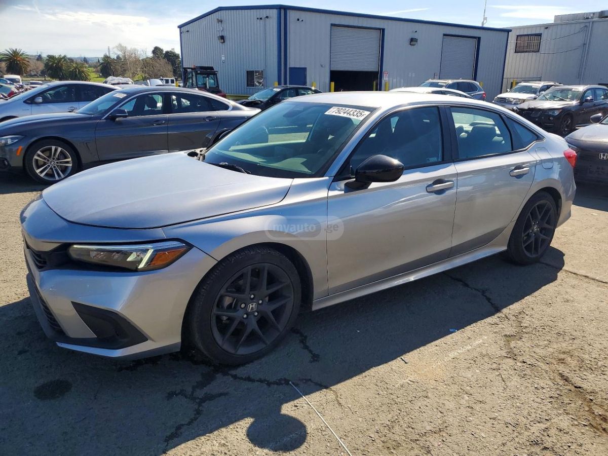 Honda Civic - фото 1