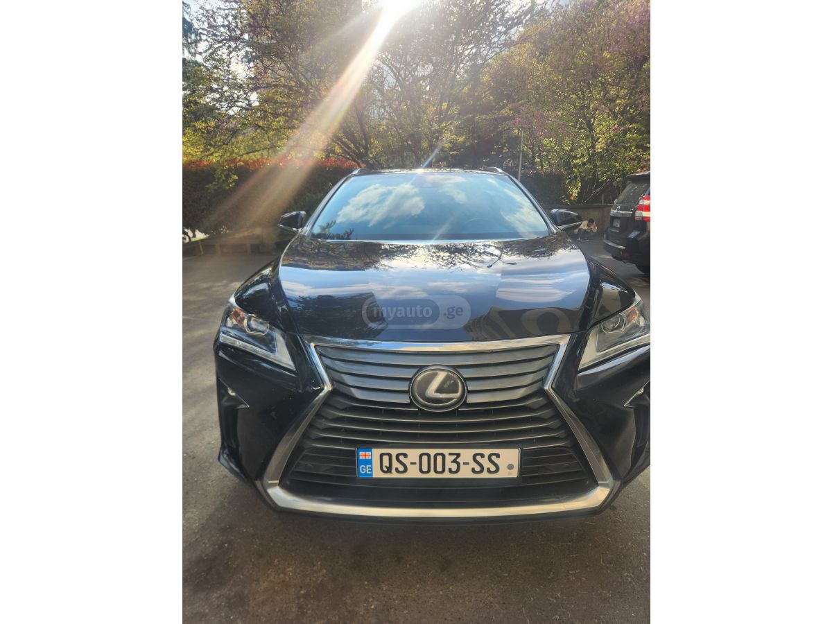 Lexus RX 350 - фото 1