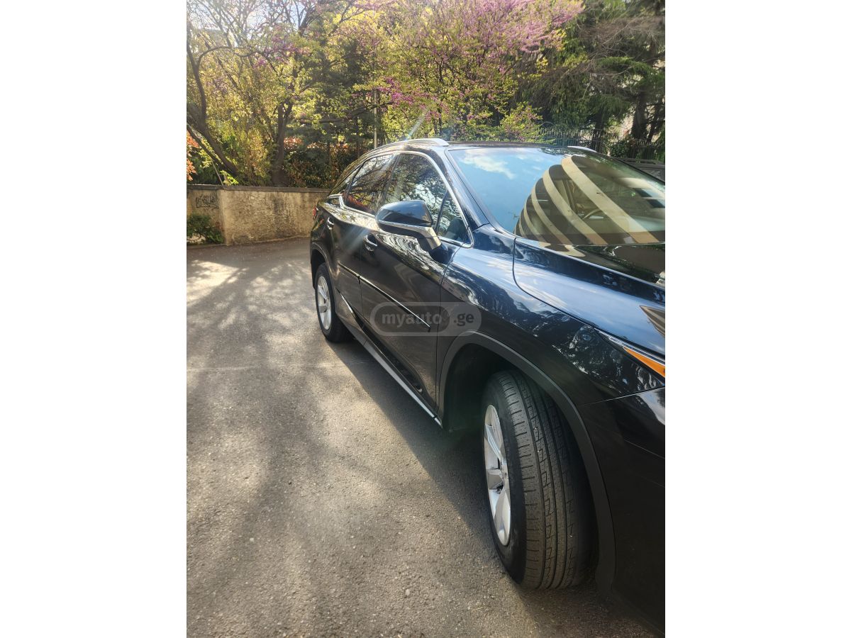 Lexus RX 350 - фото 4
