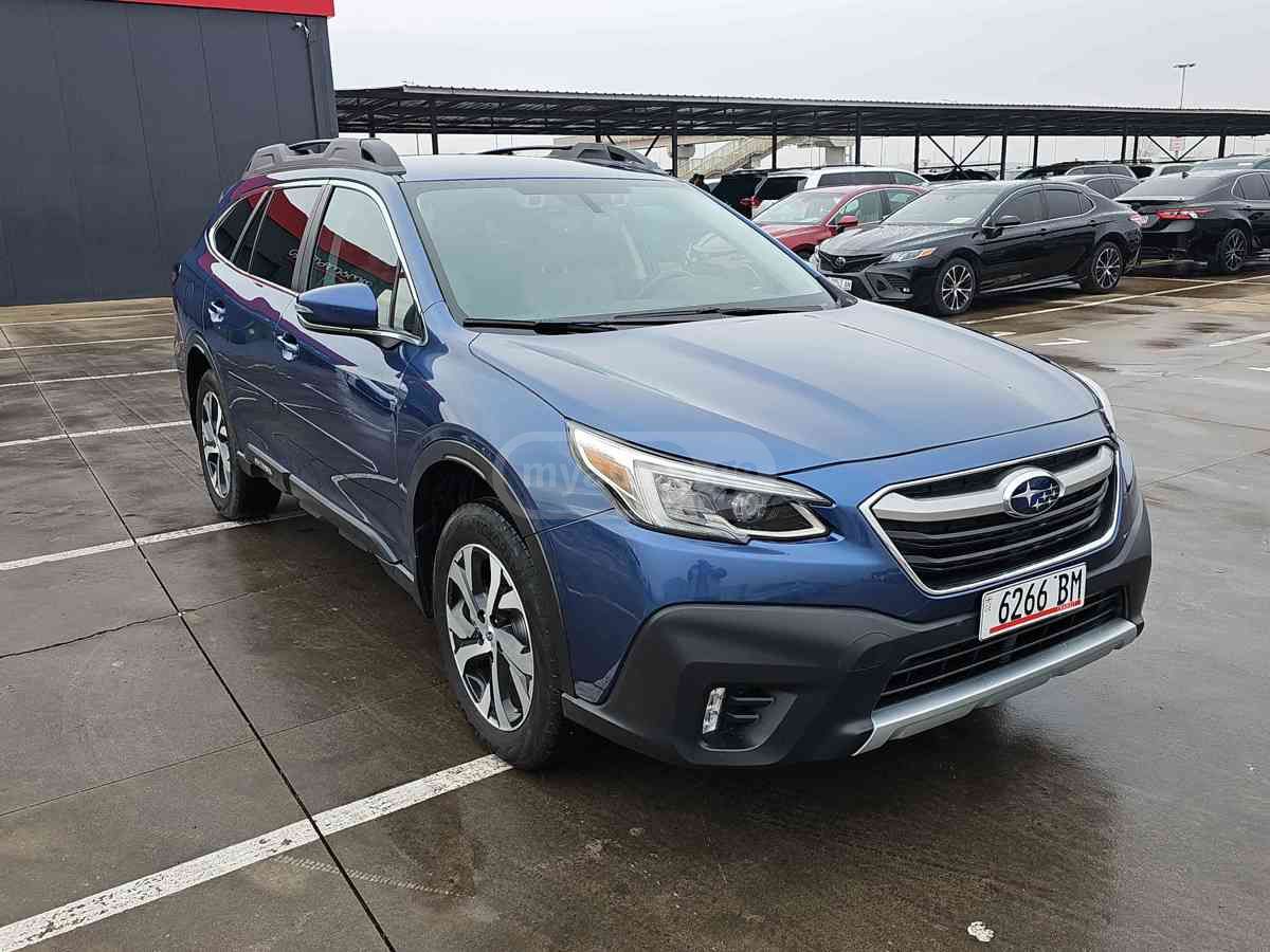 Subaru Subaru Outback — миниатюра 3