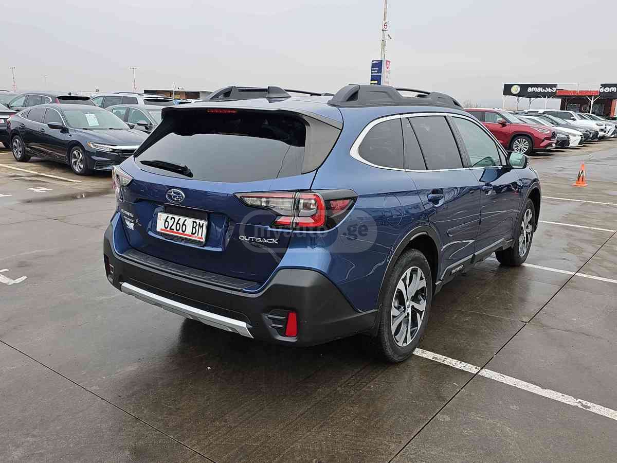 Subaru Subaru Outback — миниатюра 4