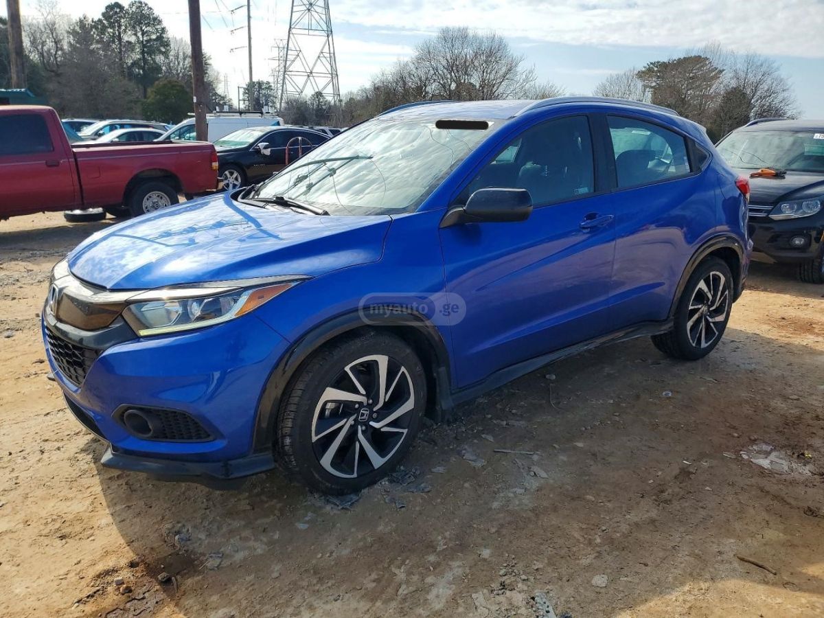 Honda HR-V - фото 1
