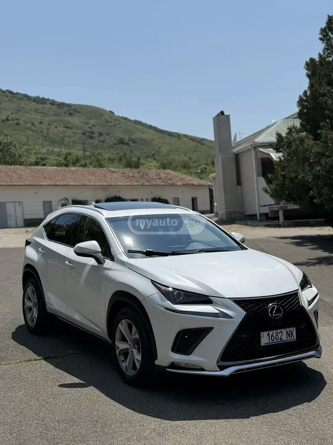 نمای دیگر Lexus 2017
