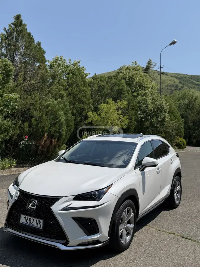 نمای دیگر Lexus 2017