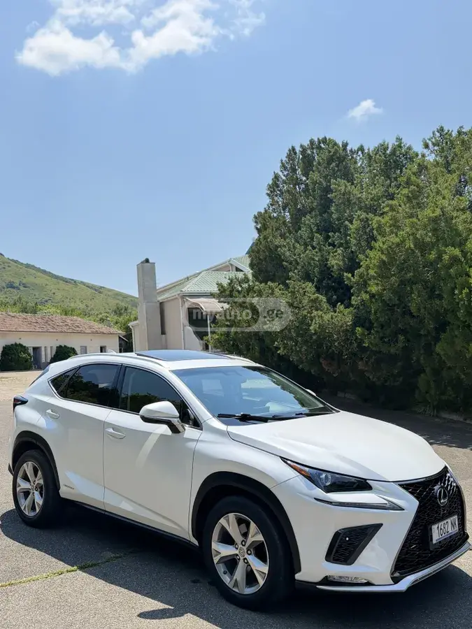 نمای دیگر Lexus 2017