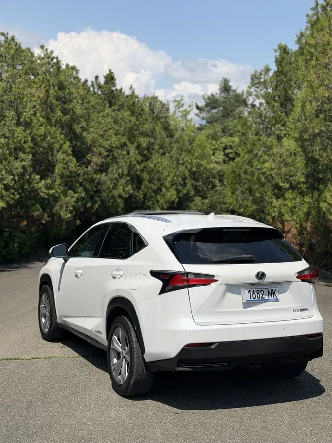 نمای دیگر Lexus 2017