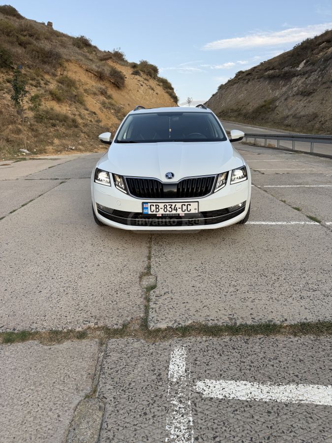 Skoda Octavia - фото 1