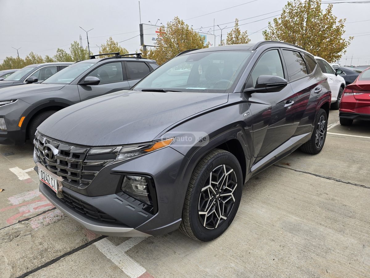 Hyundai N Line 4dr All-Wheel Drive Aut — миниатюра 1