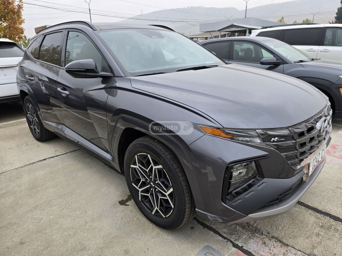 Hyundai N Line 4dr All-Wheel Drive Aut — миниатюра 11