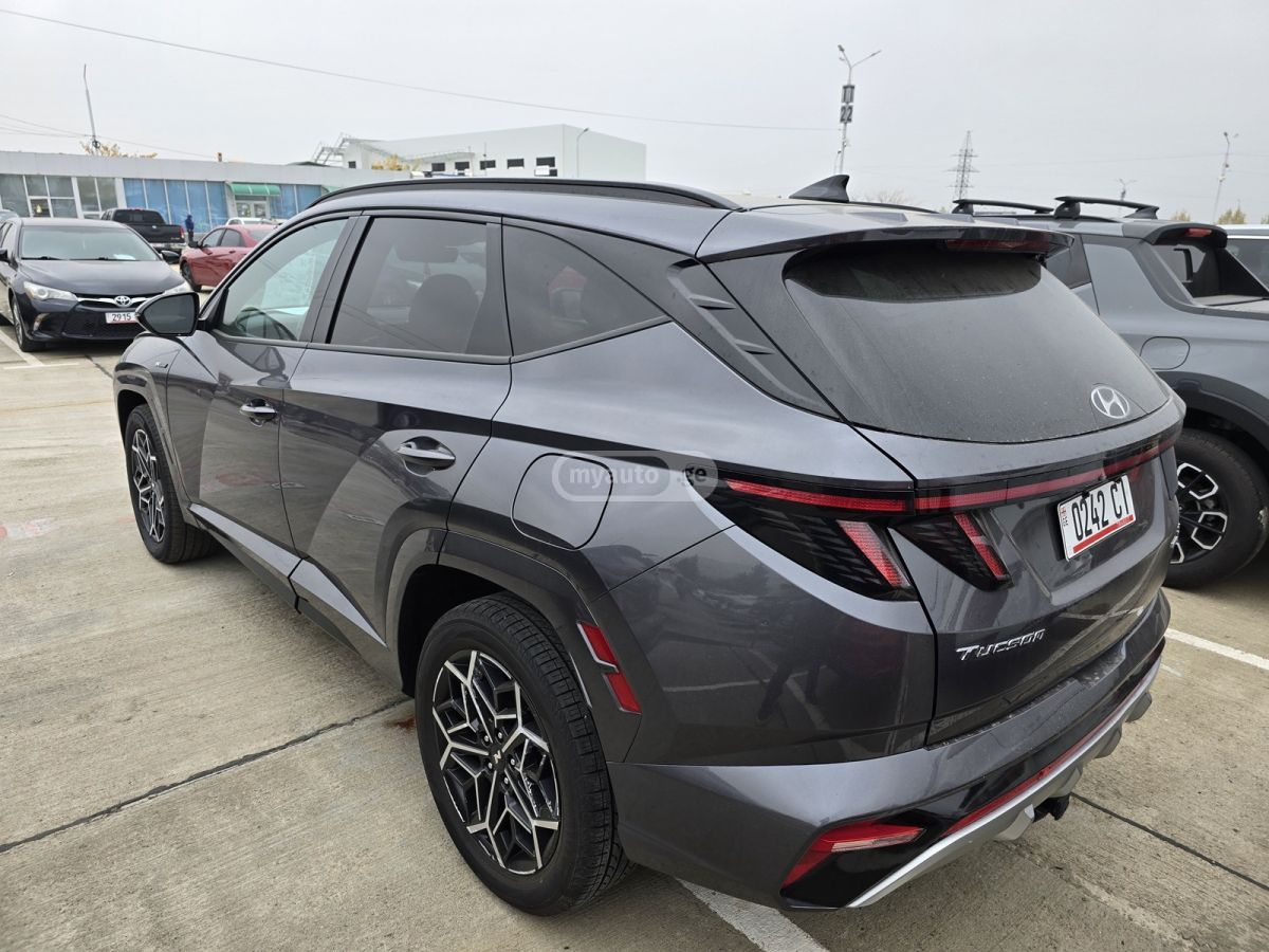 Hyundai N Line 4dr All-Wheel Drive Aut — миниатюра 12