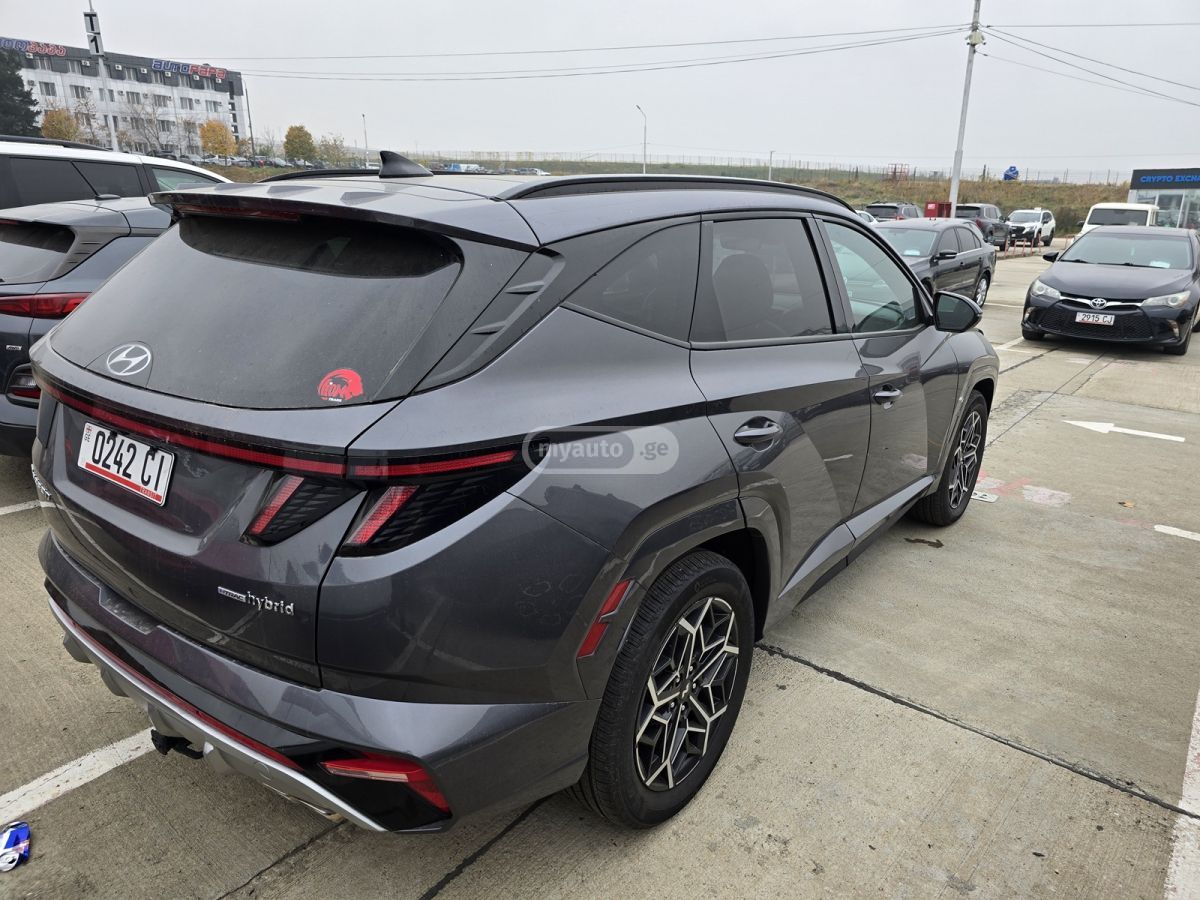 Hyundai N Line 4dr All-Wheel Drive Aut — миниатюра 3