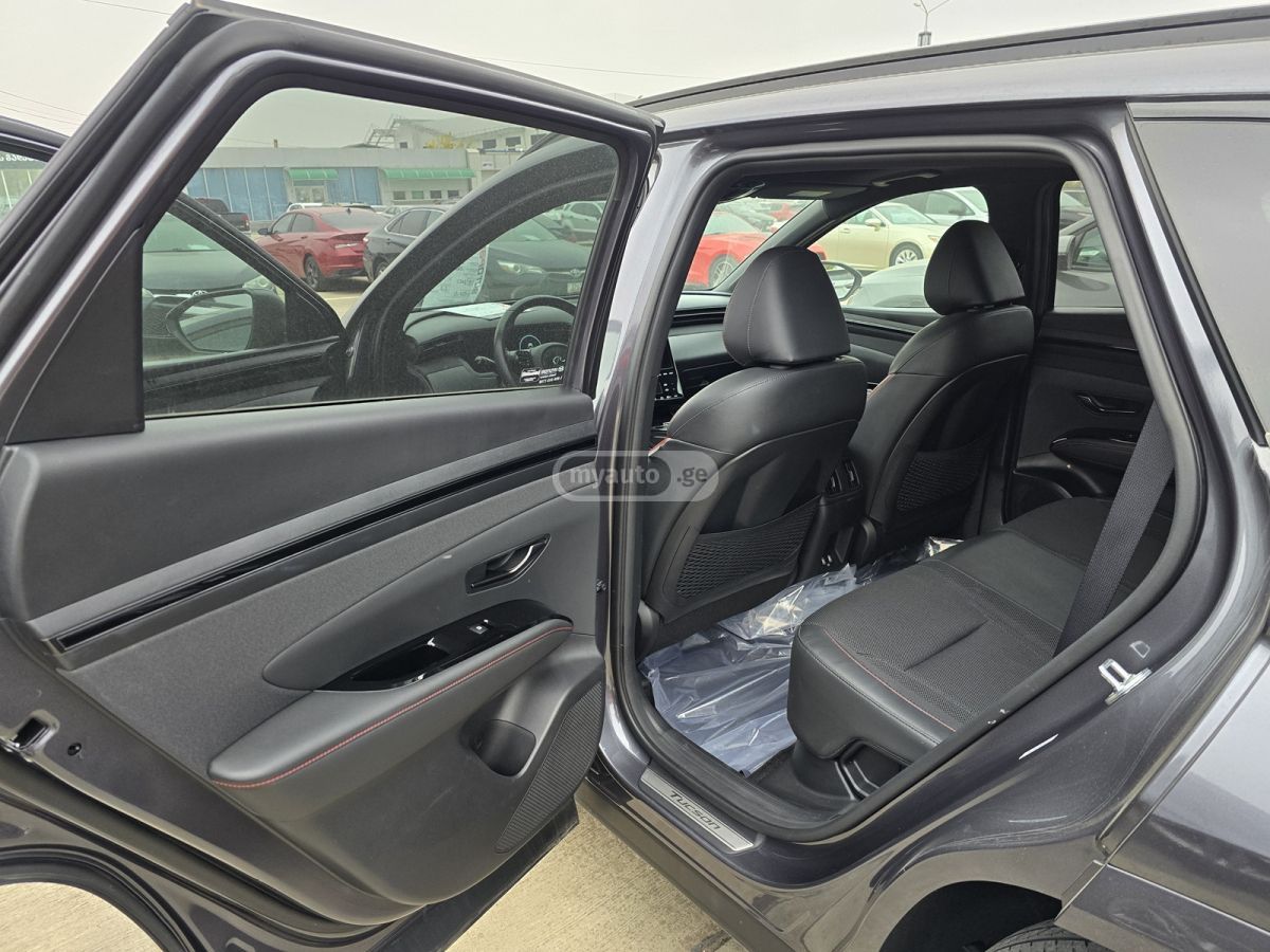 Hyundai N Line 4dr All-Wheel Drive Aut — миниатюра 4