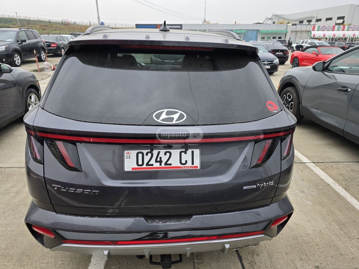 Hyundai N Line 4dr All-Wheel Drive Aut — миниатюра 7