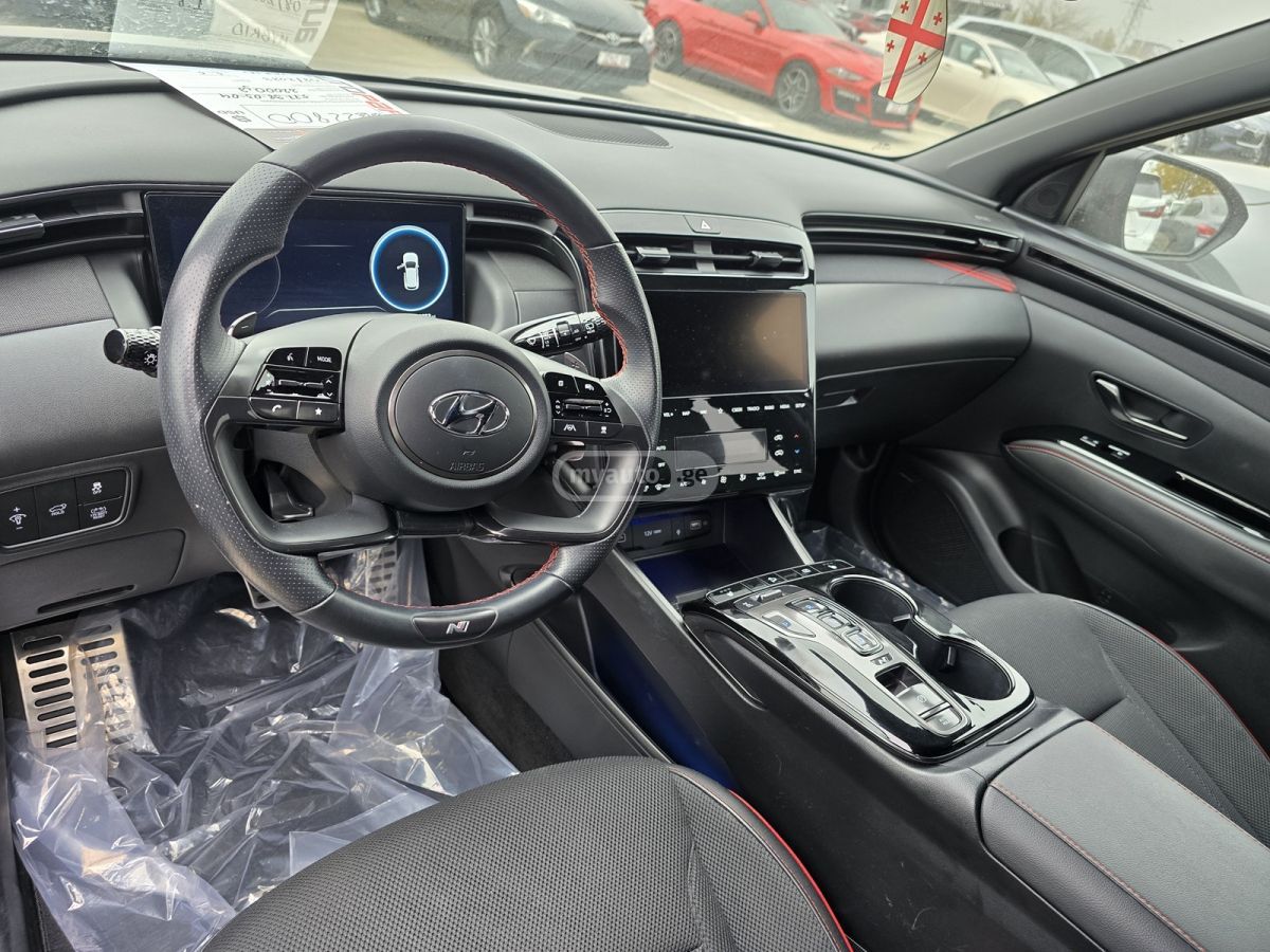 Hyundai N Line 4dr All-Wheel Drive Aut — миниатюра 9