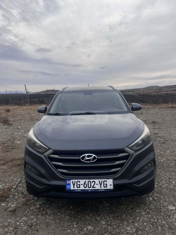 Hyundai Tucson - фото 2