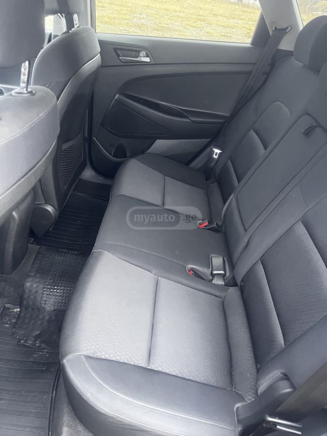 Hyundai Tucson - фото 5