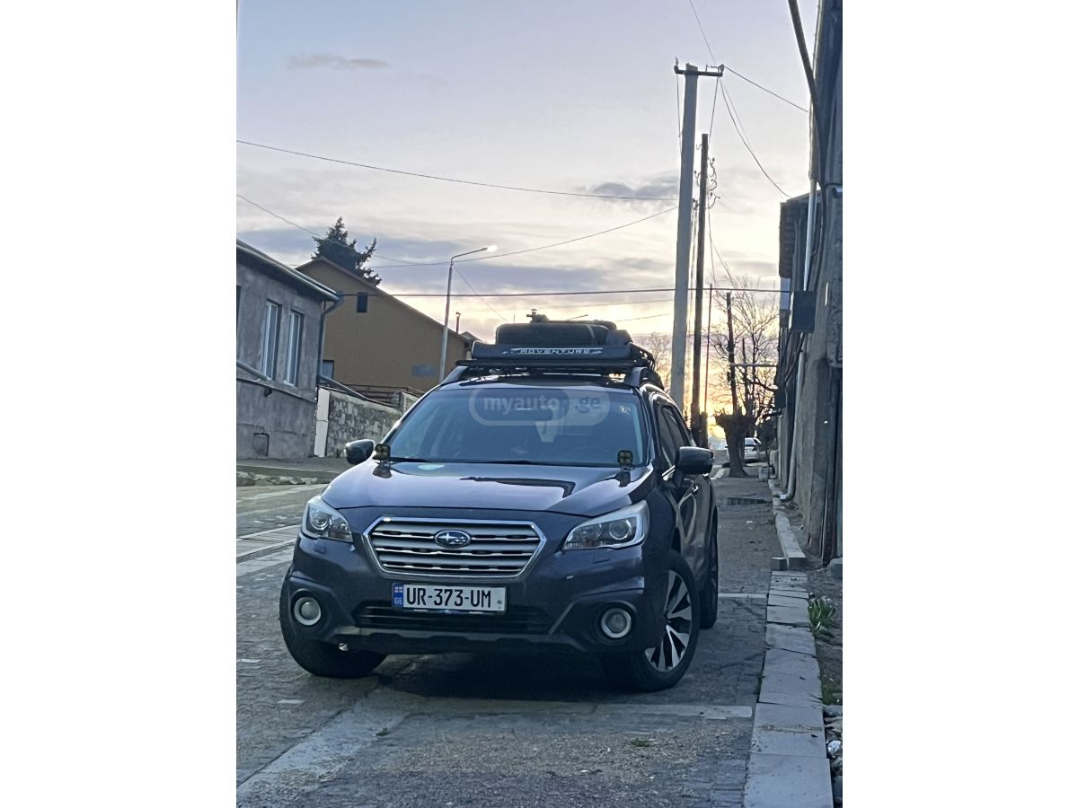 Subaru Outback - фото 1