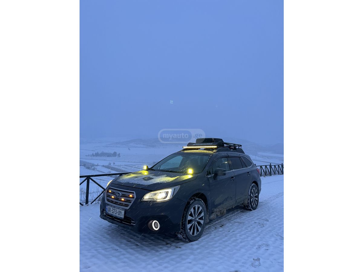 Subaru Outback - фото 3