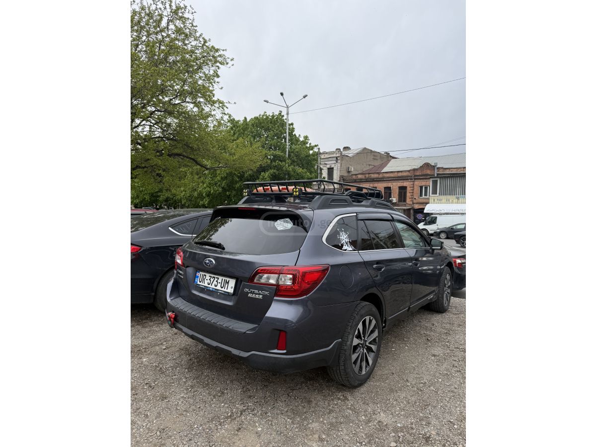 Subaru Outback - фото 4