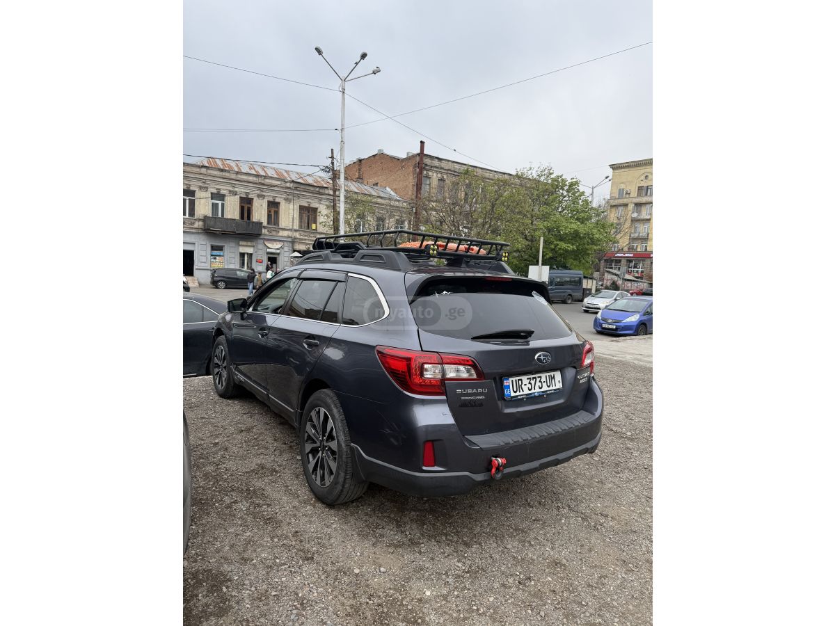 Subaru Outback - фото 5