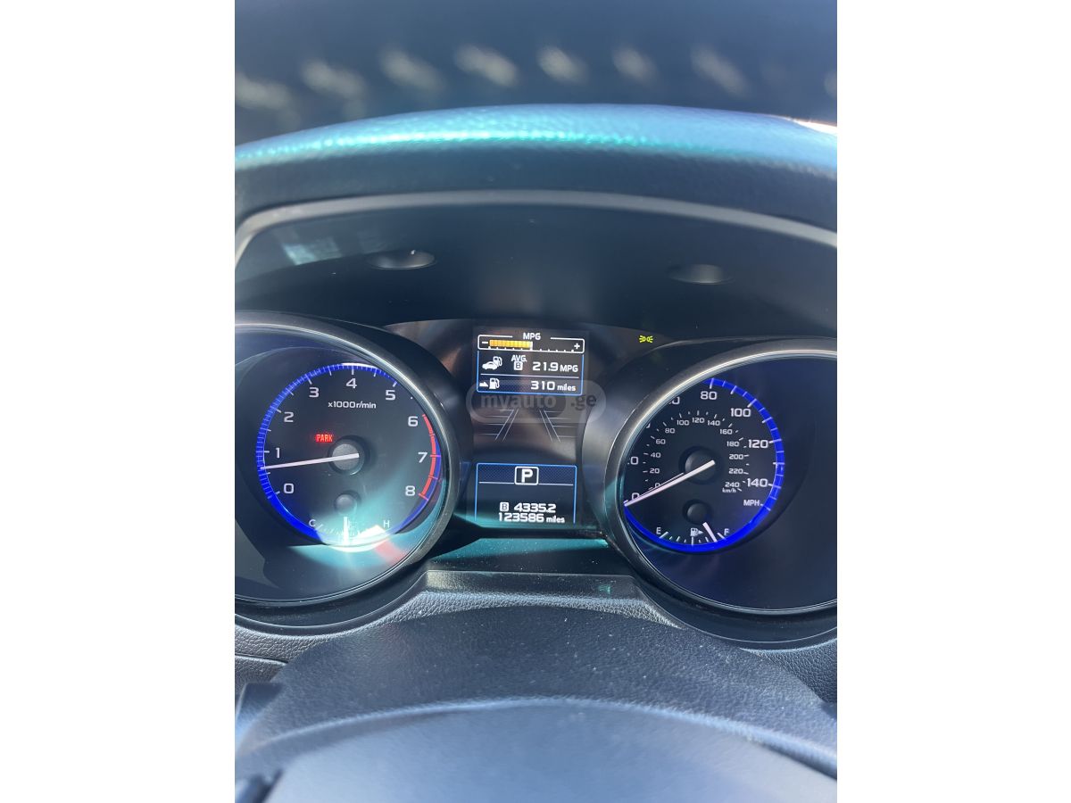 Subaru Outback - фото 9