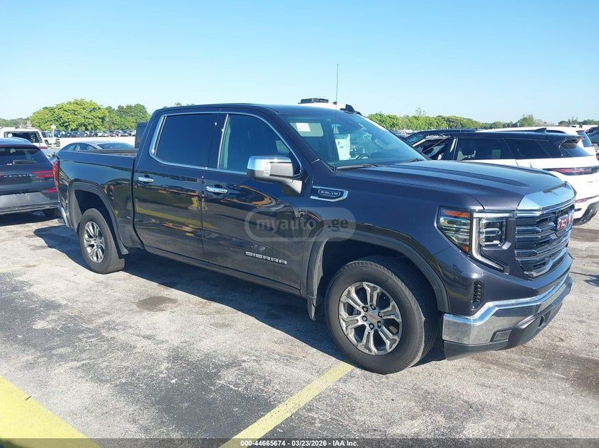 GMC Sierra 2025 — миниатюра 1