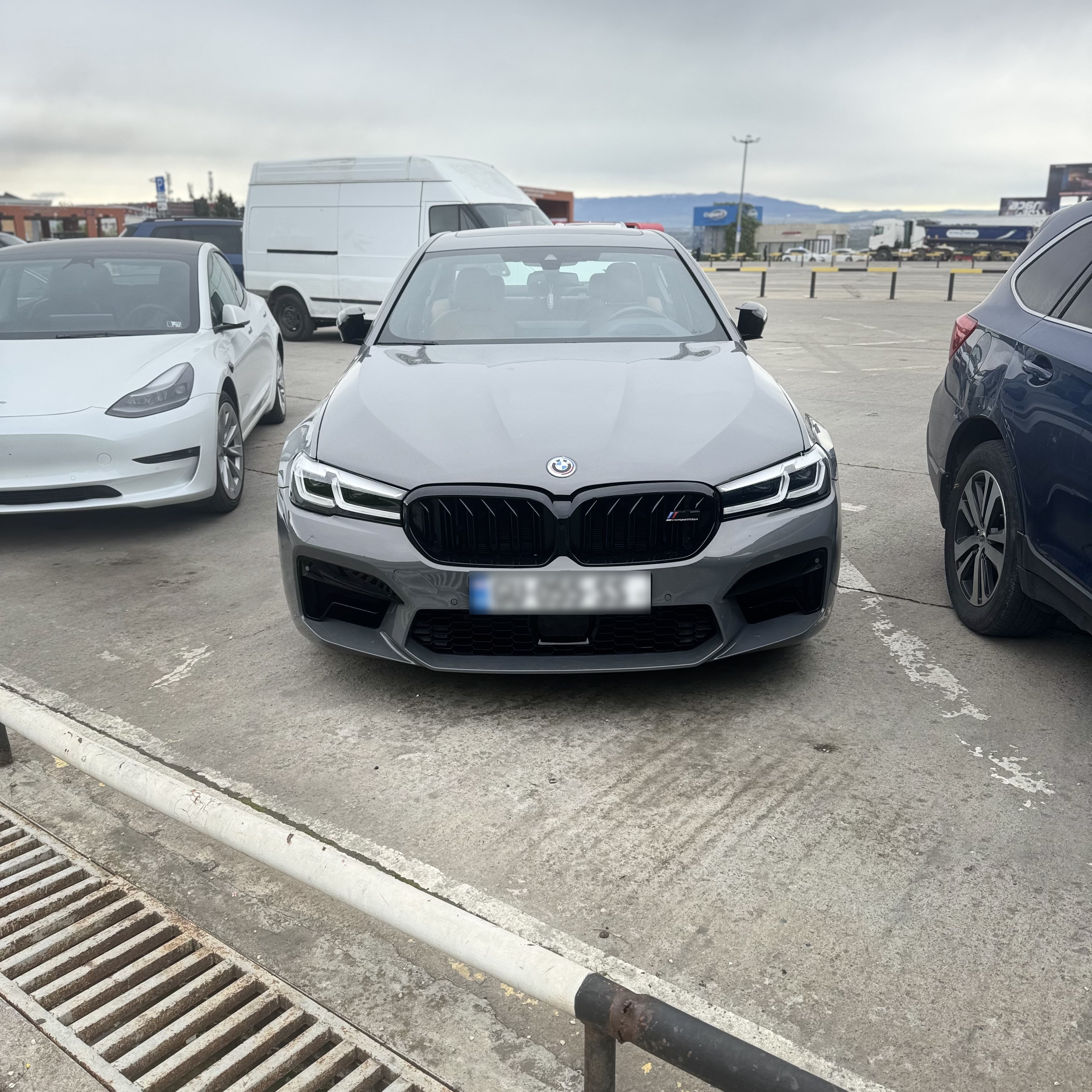 BMW 540 - фото 1