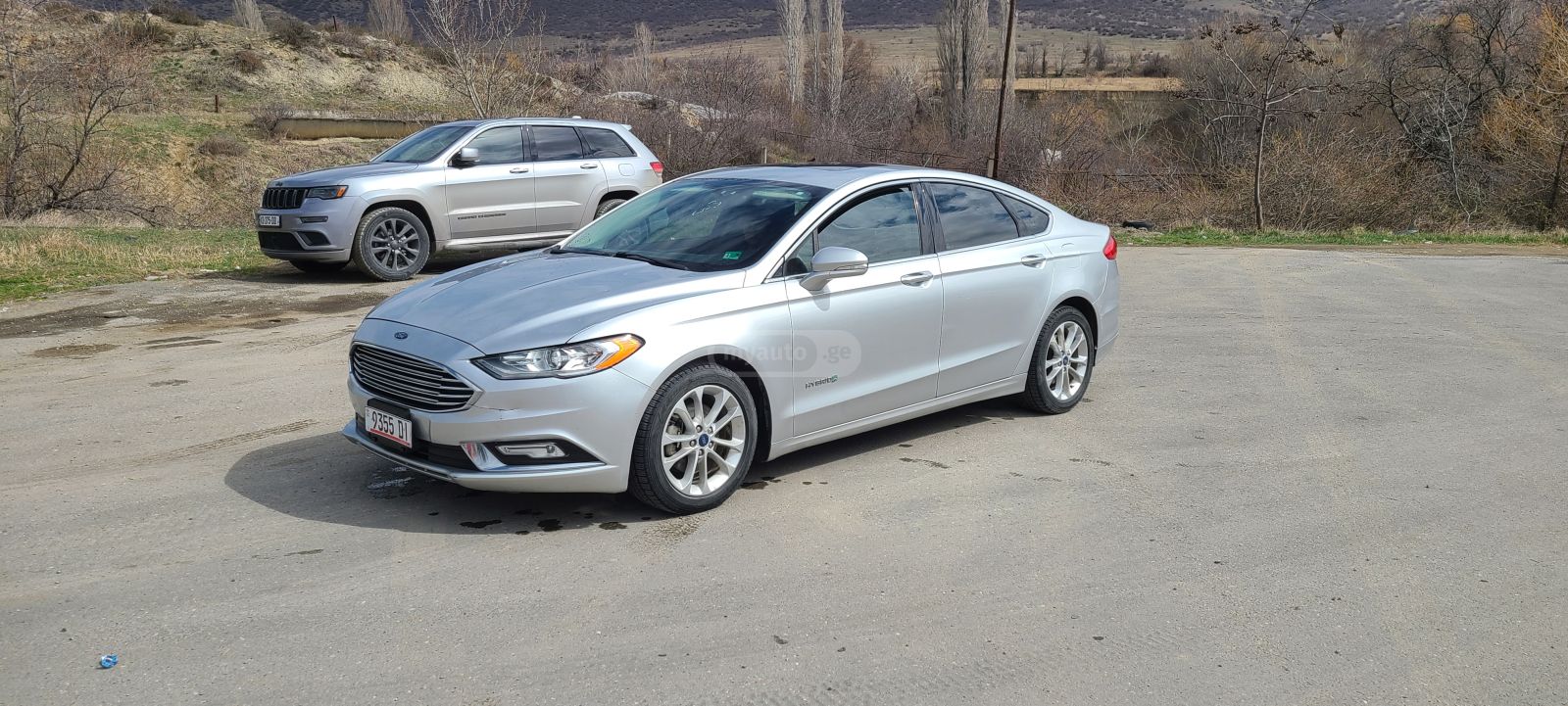 Ford Fusion - фото 1