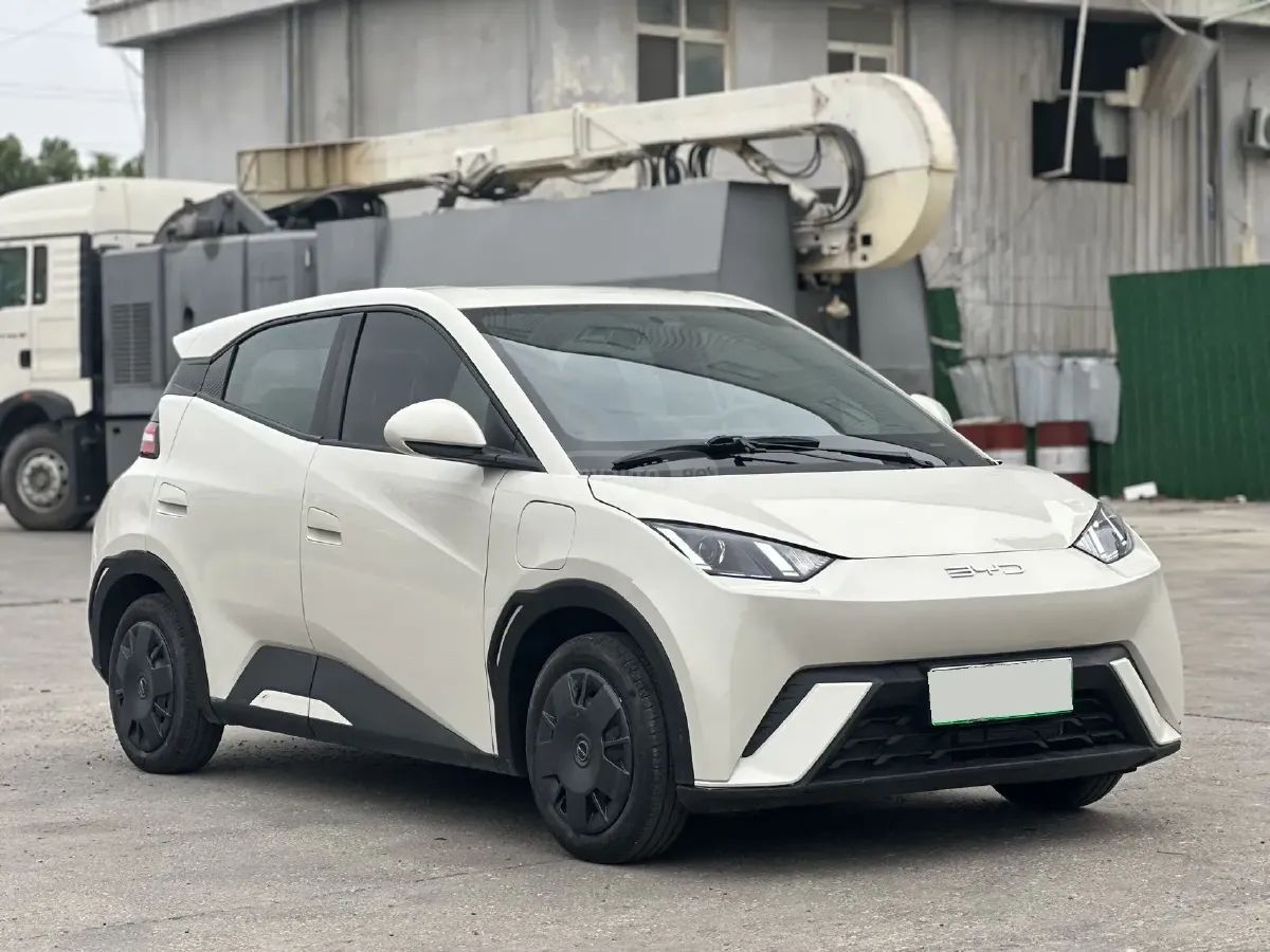 BYD Seagull - фото 3