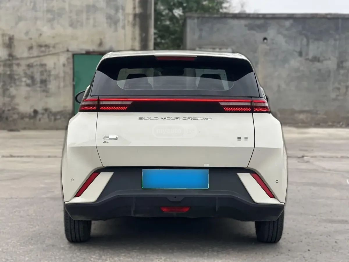 BYD Seagull - фото 5