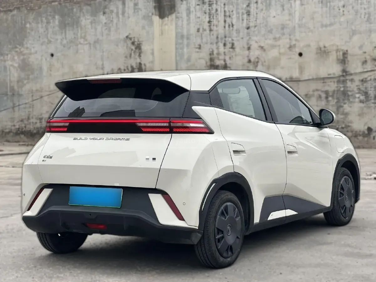 BYD Seagull - фото 6