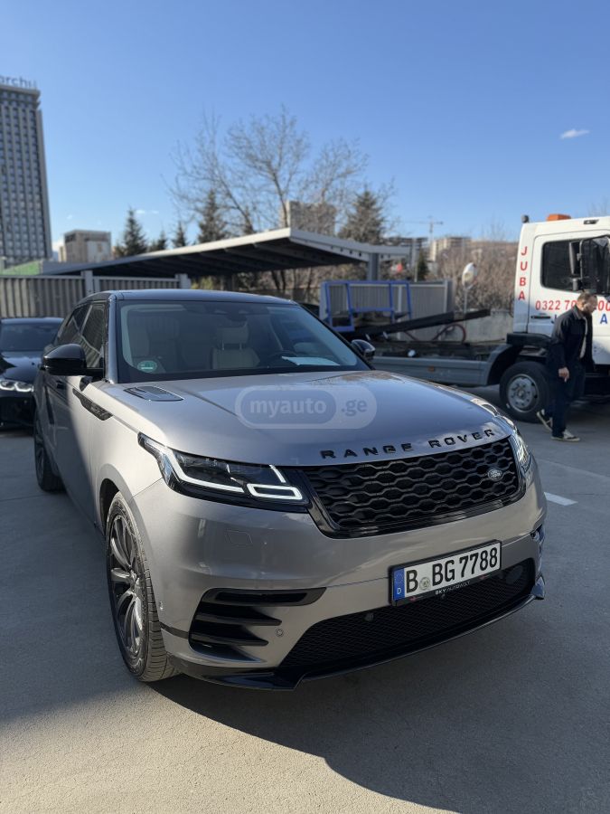 Land Rover Range Rover Velar - фото 1