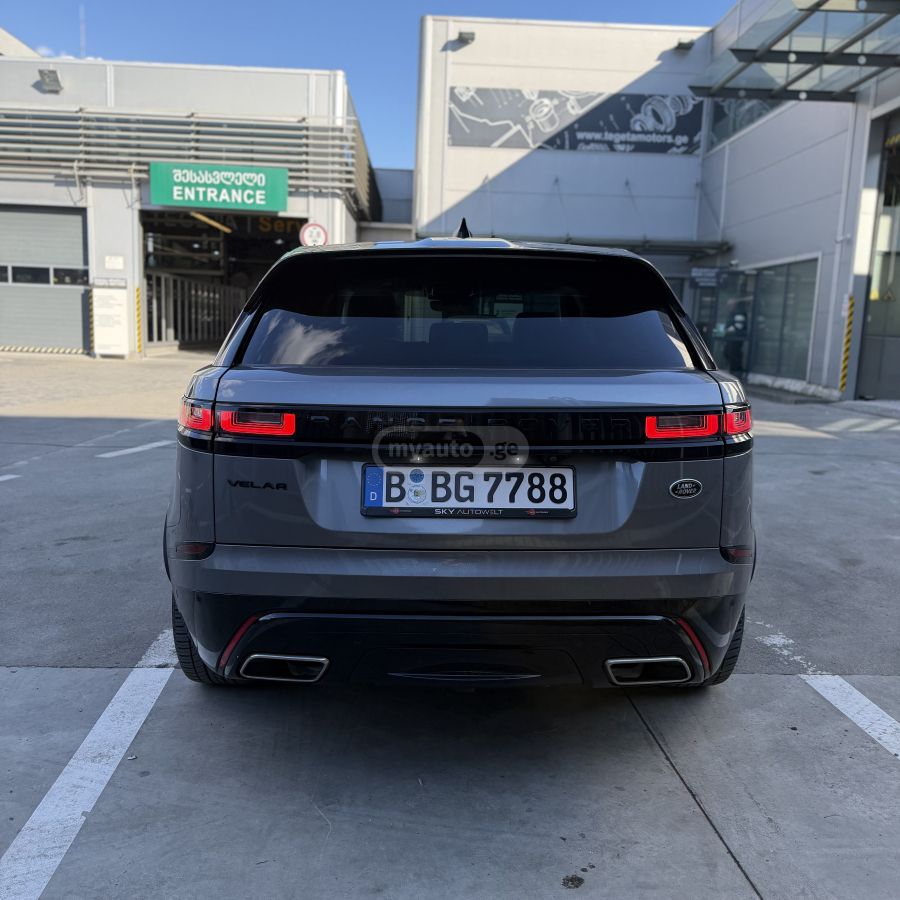 Land Rover Range Rover  Velar - фото 6