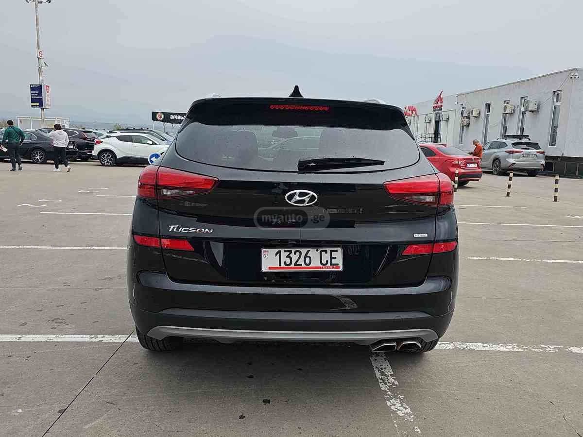 Hyundai Hyundai Tucson — миниатюра 5