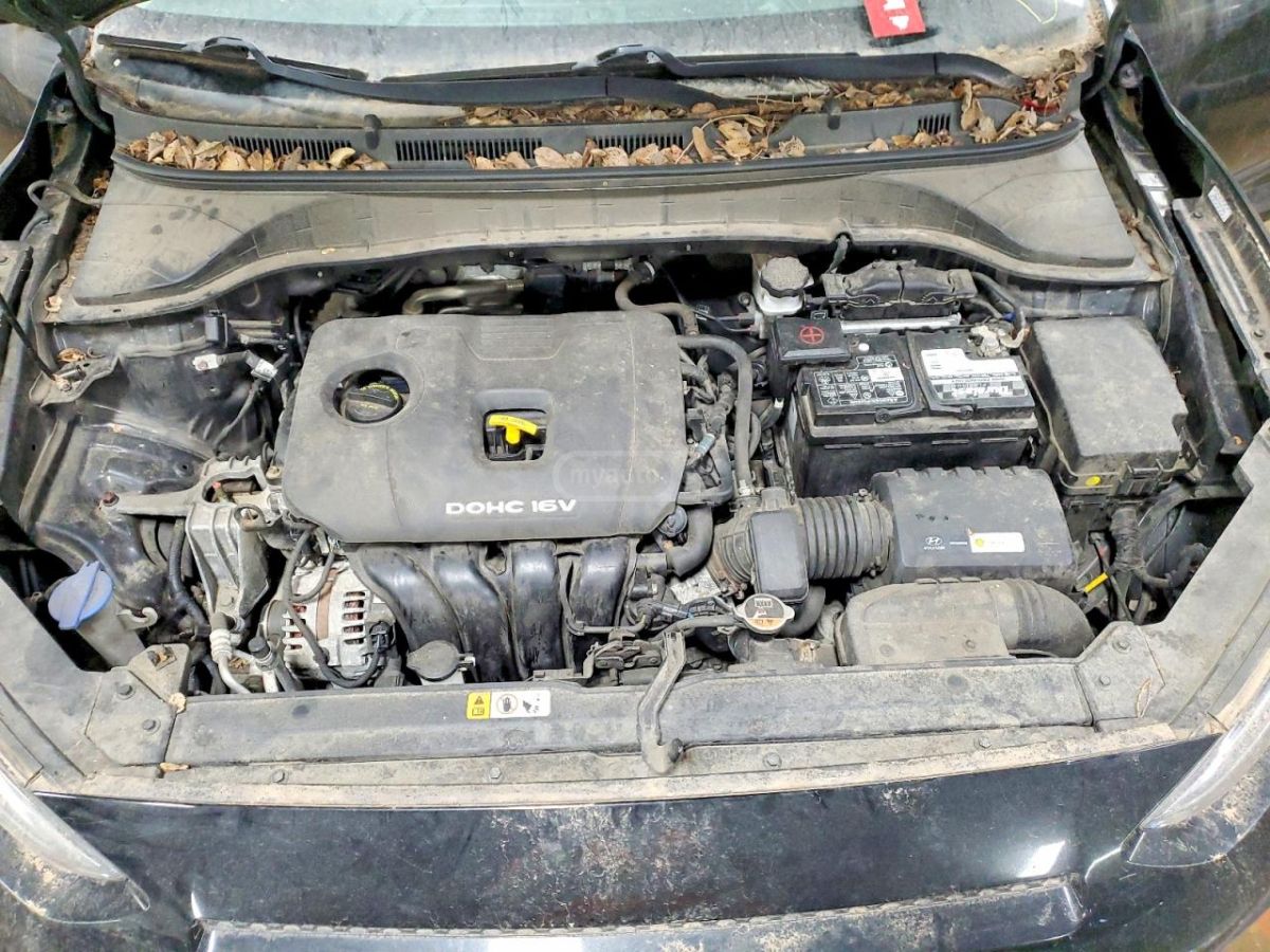 Hyundai SE 4dr All-Wheel Drive Automat — миниатюра 11