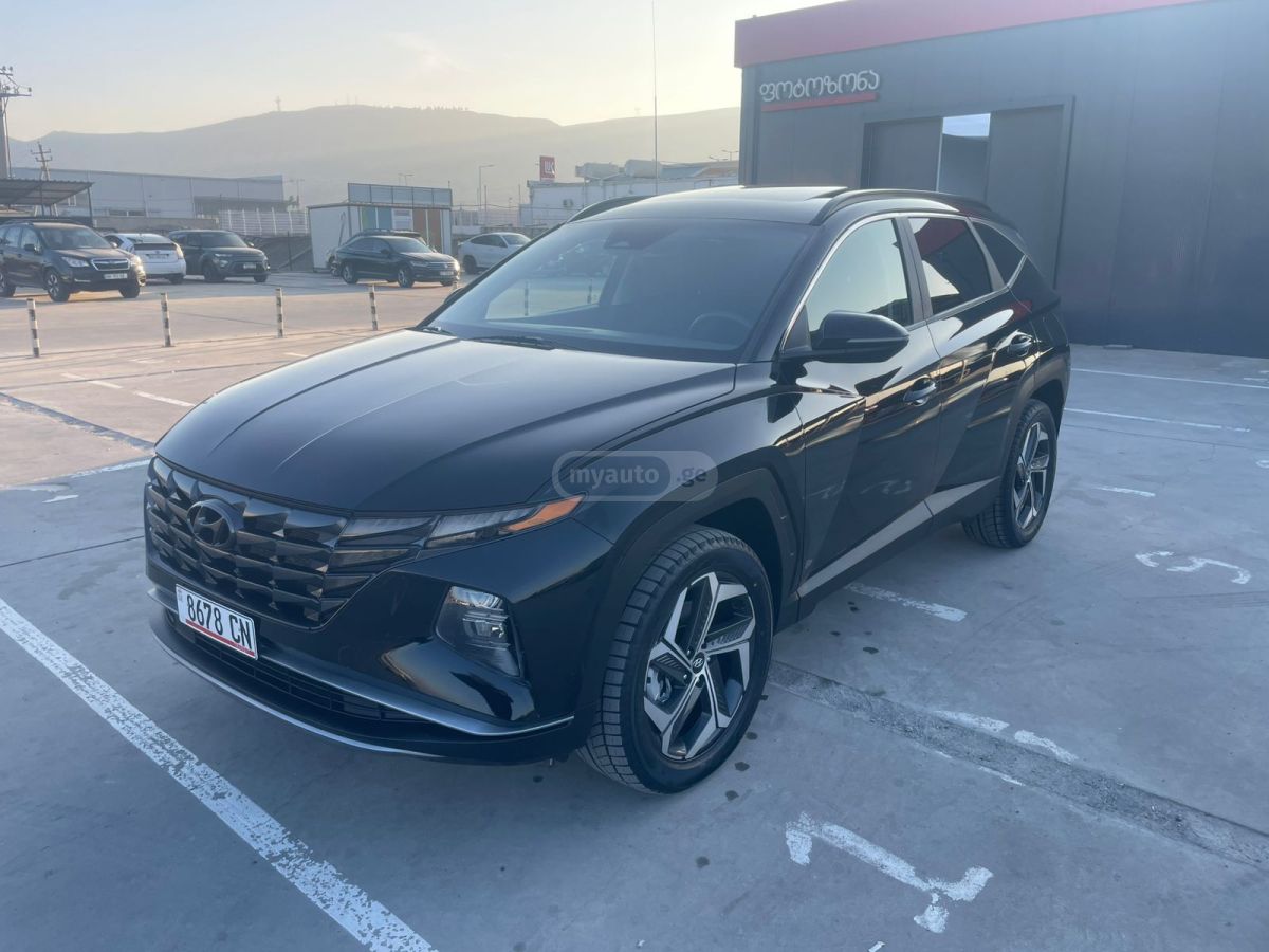 Hyundai Tucson - фото 1