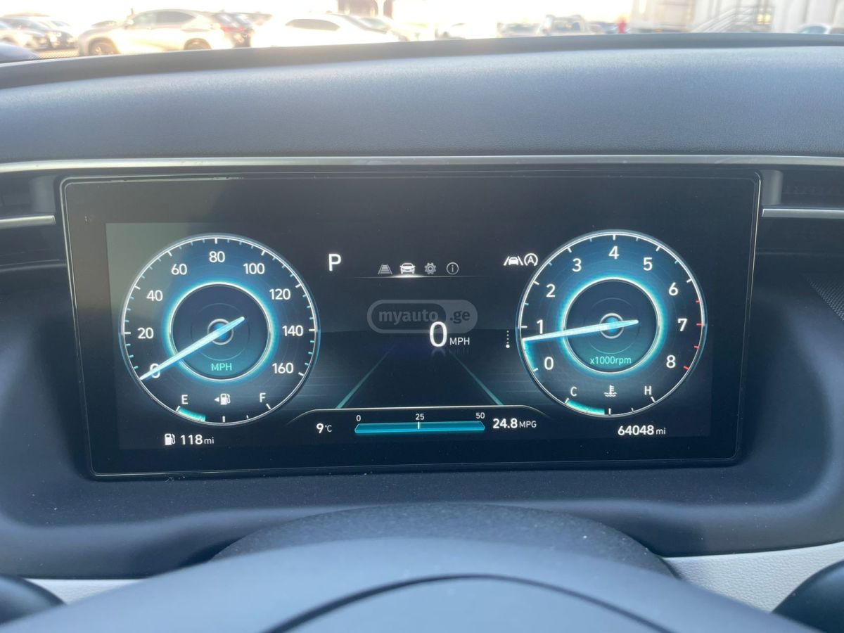 Hyundai Tucson - фото 10