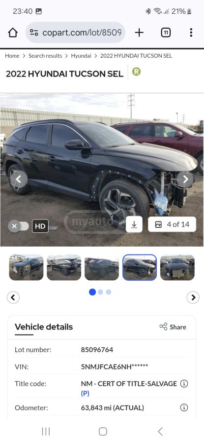 Hyundai Tucson - фото 14