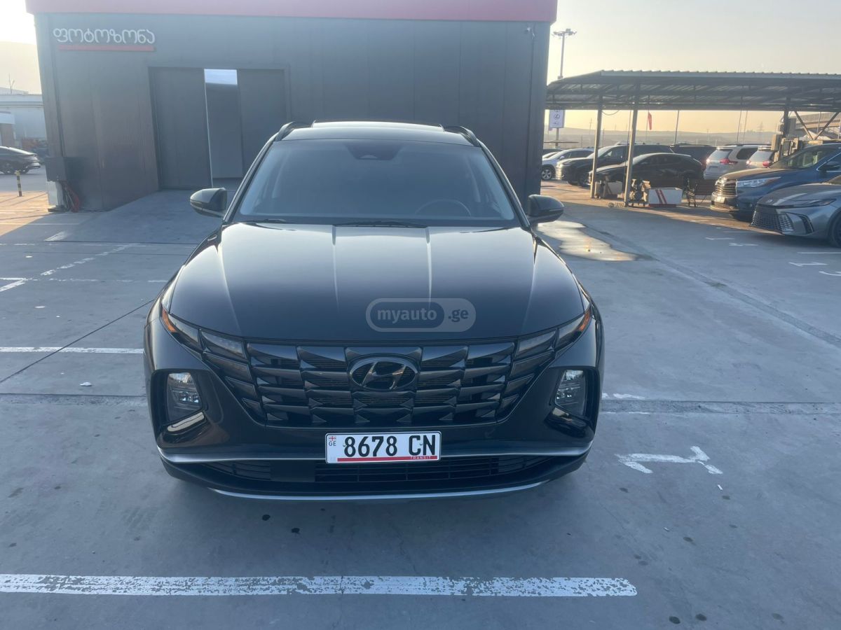 Hyundai Tucson - фото 2