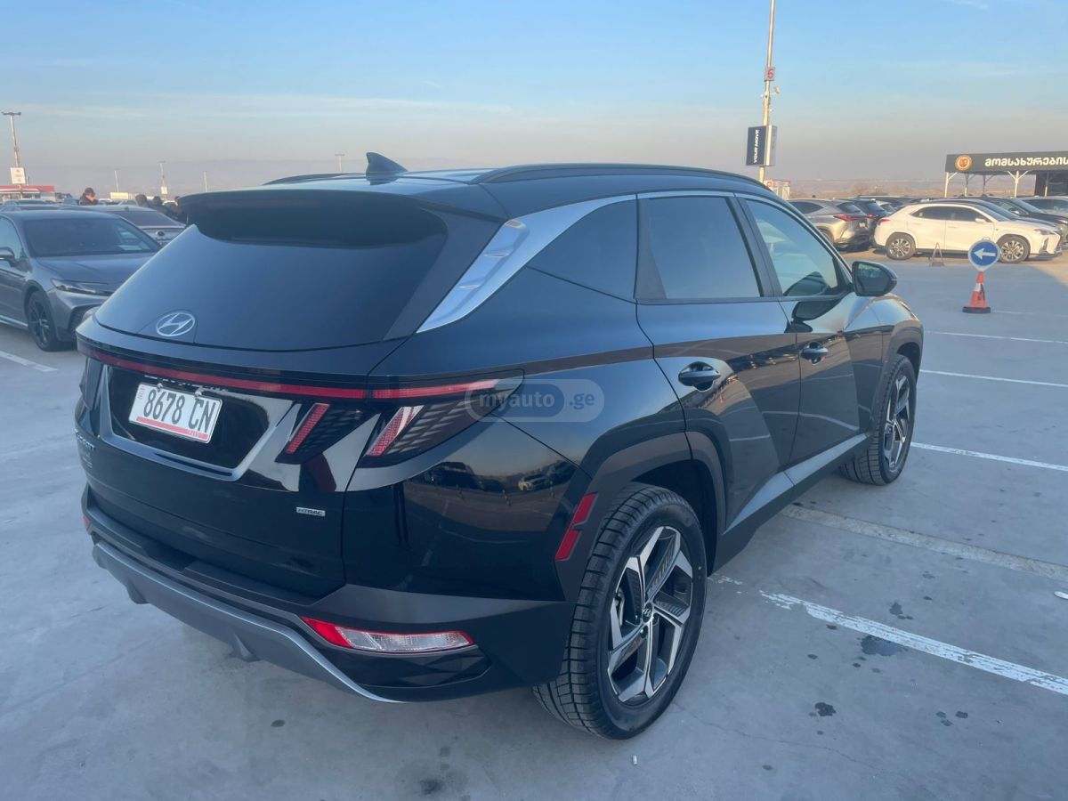 Hyundai Tucson - фото 4