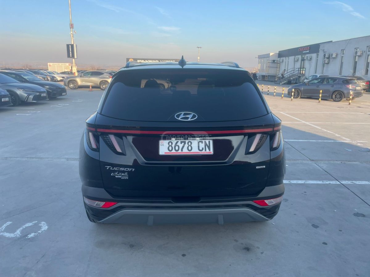 Hyundai Tucson - фото 5