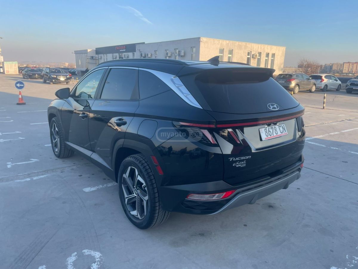 Hyundai Tucson - фото 6