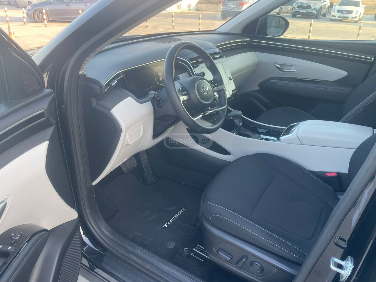 Hyundai Tucson - фото 7