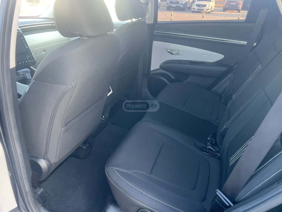 Hyundai Tucson - фото 8