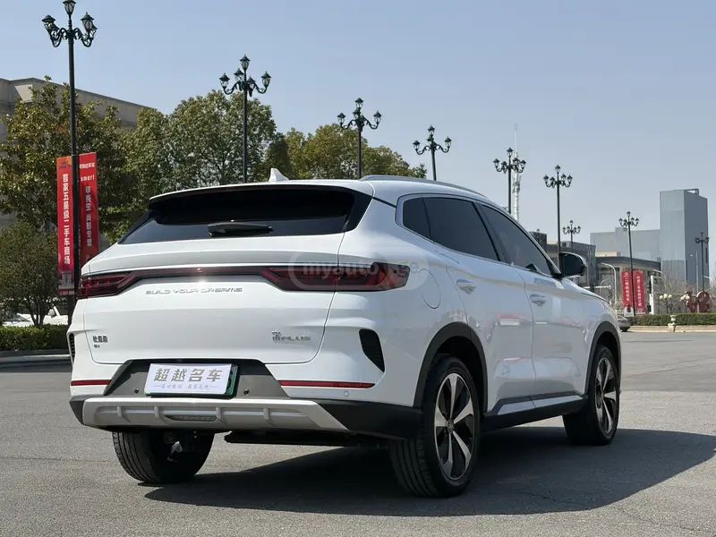 BYD Song Plus 2021 — миниатюра 6