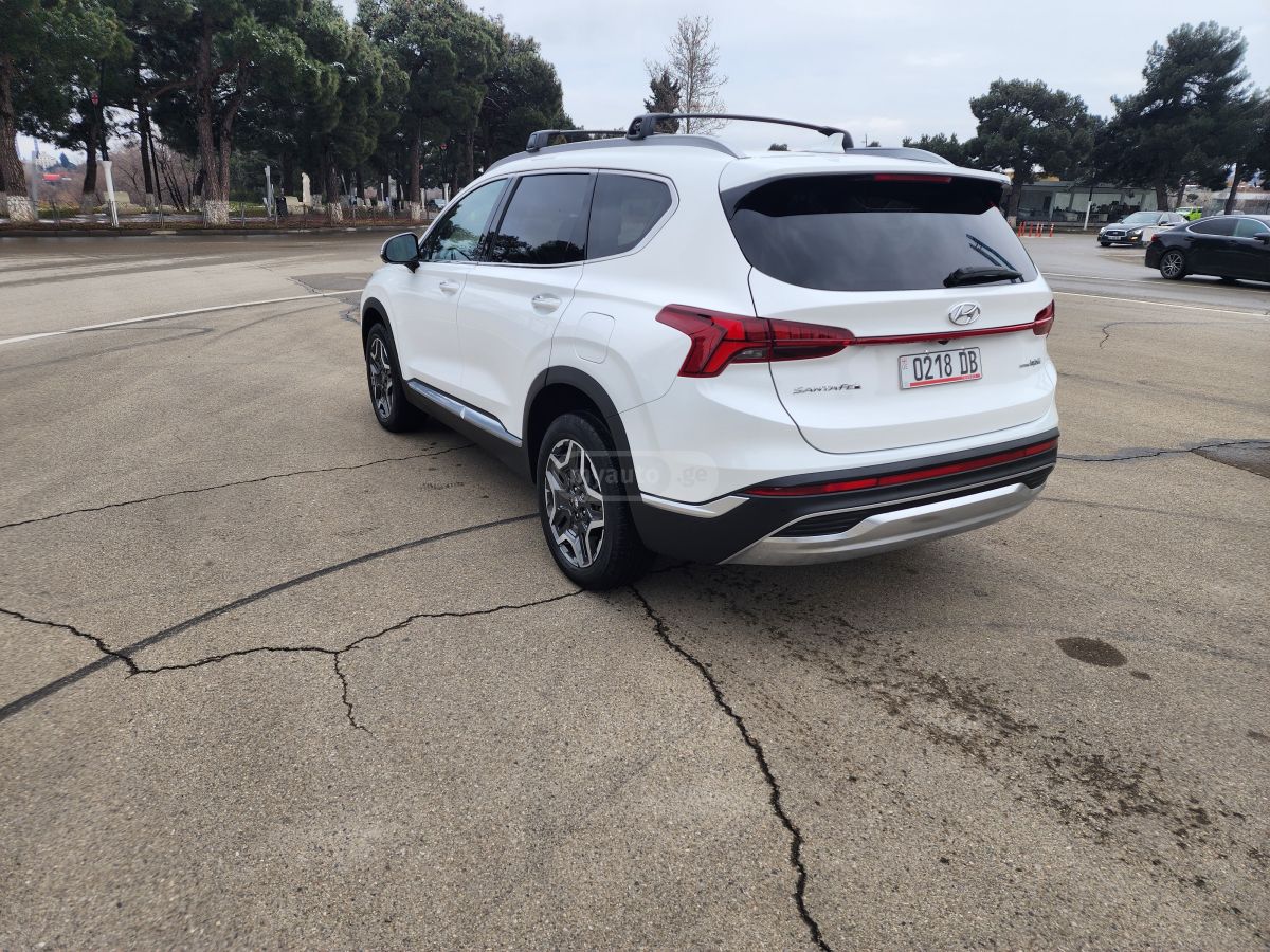 Hyundai Santa FE - фото 5