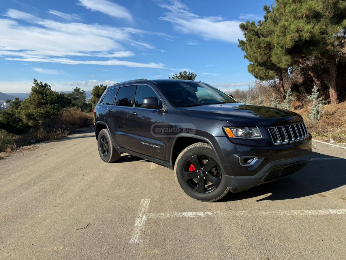 Jeep Grand Cherokee - фото 1