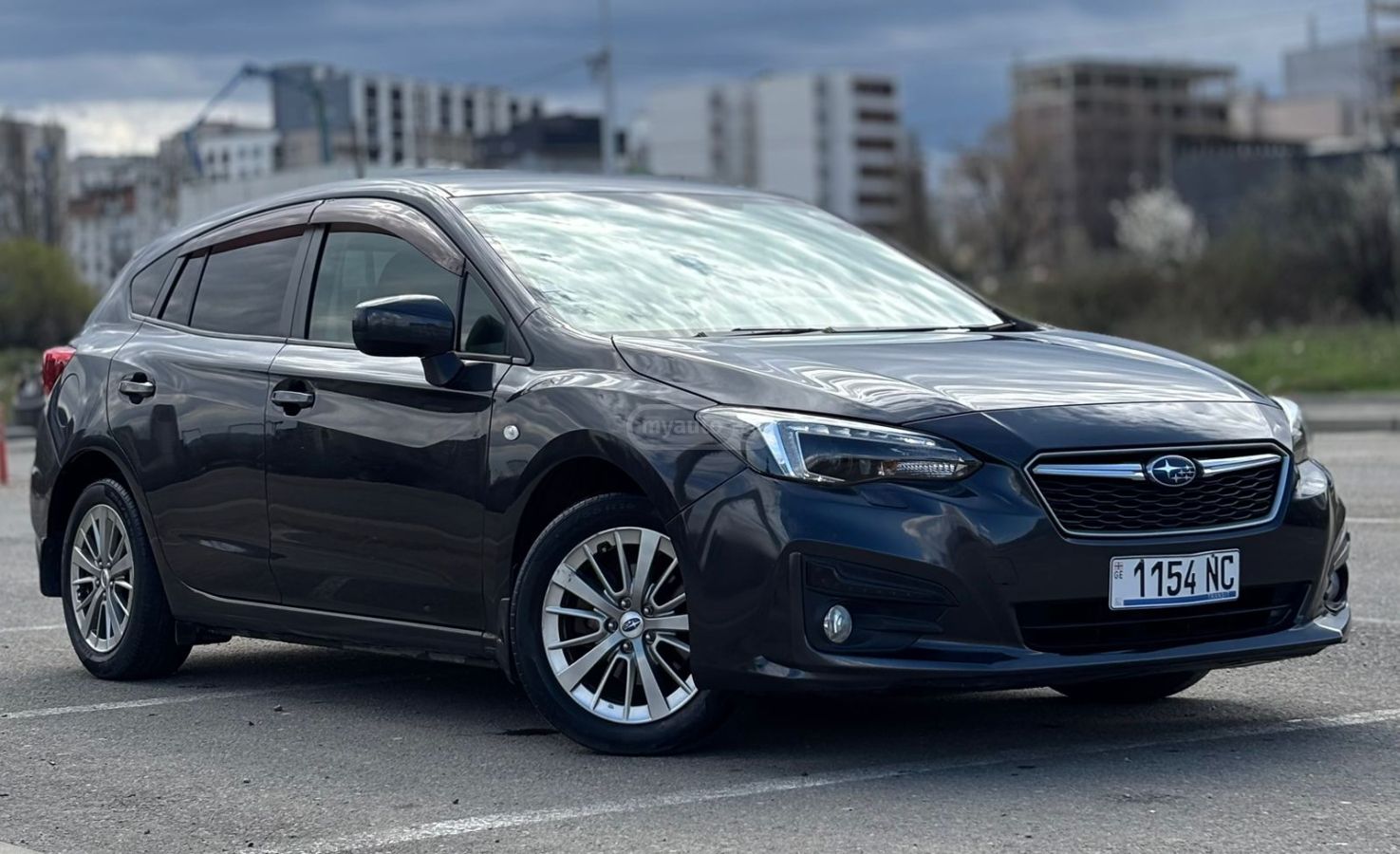 Subaru Impreza - фото 1